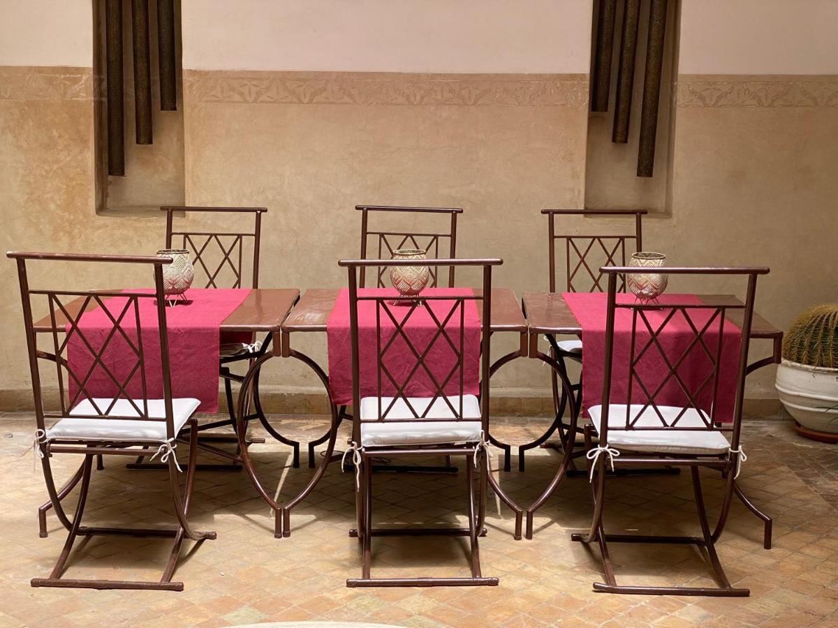 Riad Princesse D Orient Marrakesz Zewnętrze zdjęcie